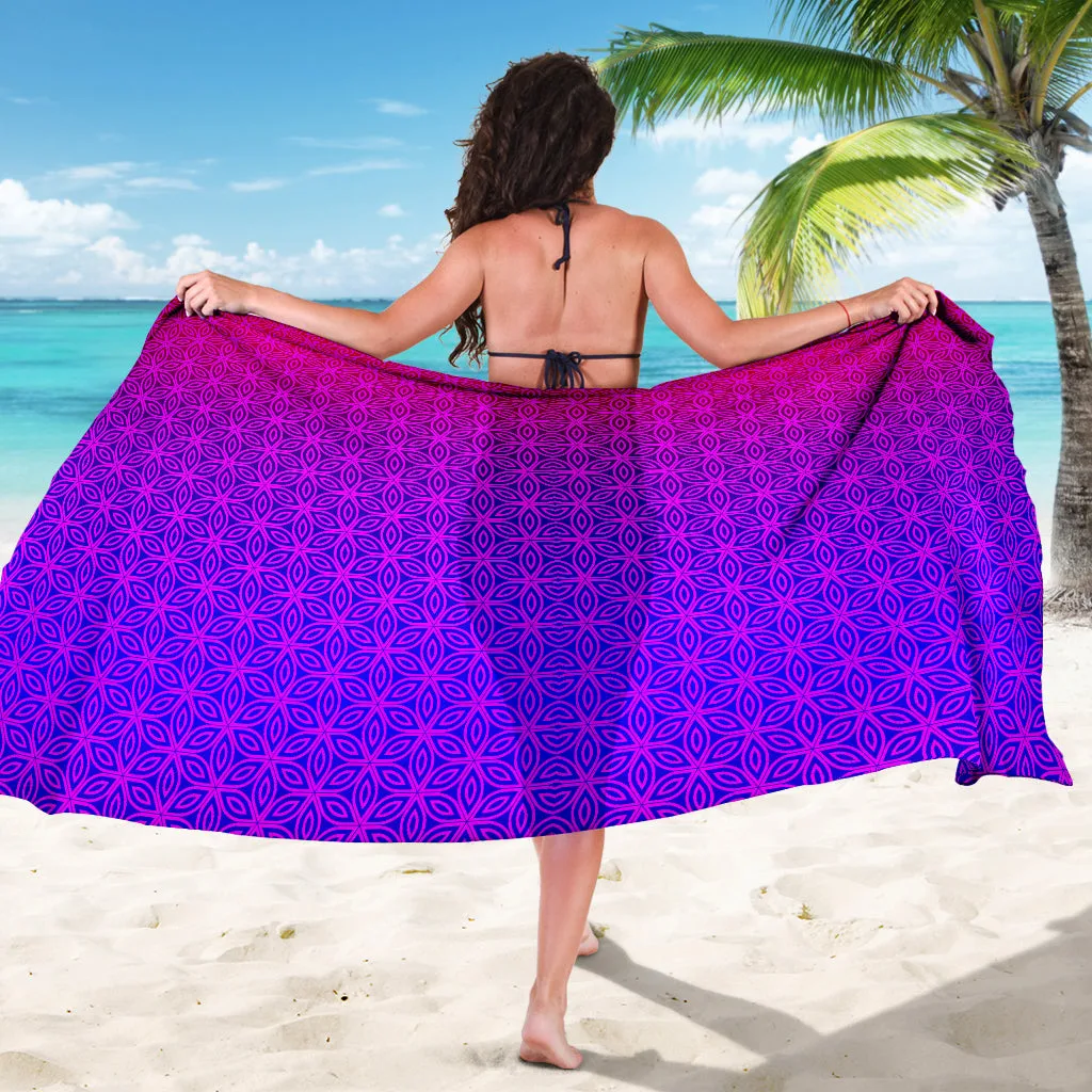 Sacral Bloom Sarong