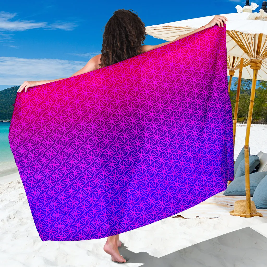 Sacral Bloom Sarong