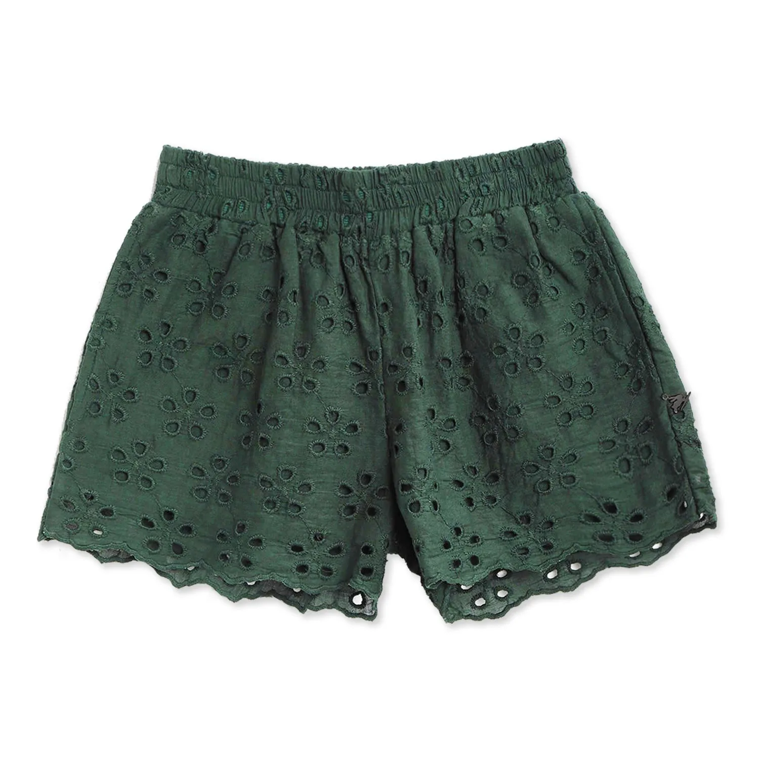 Schiffli Playful Shorts