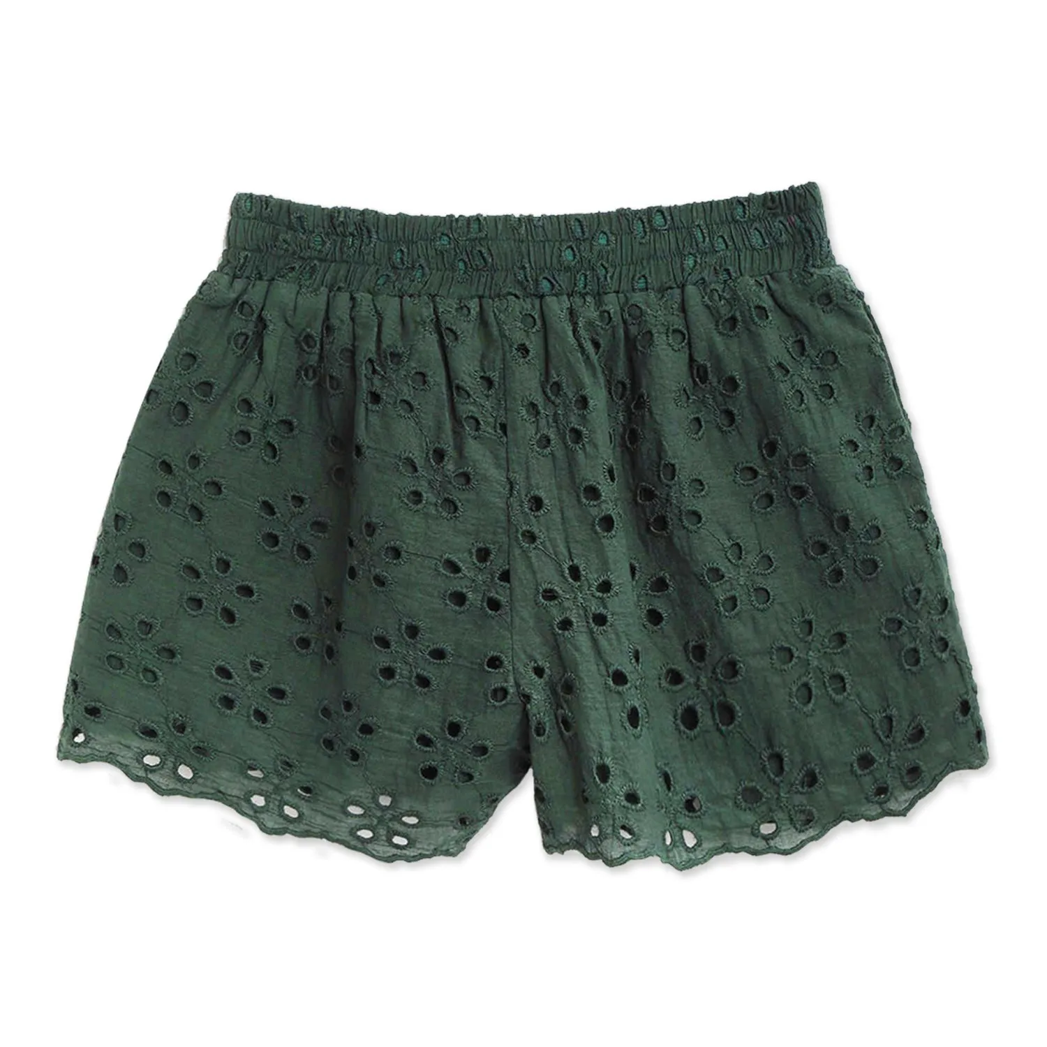 Schiffli Playful Shorts