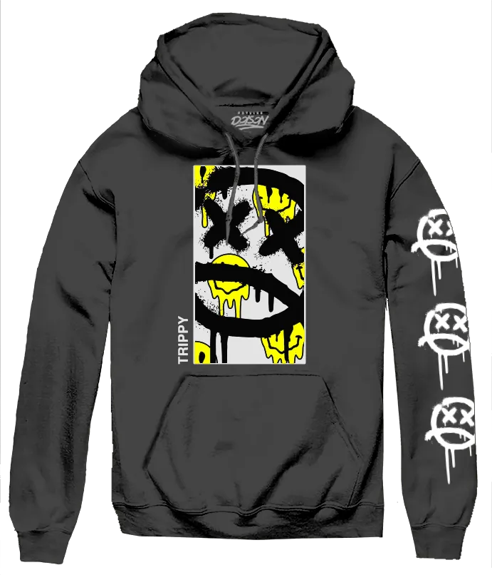 SMILEY BOX HOODIE