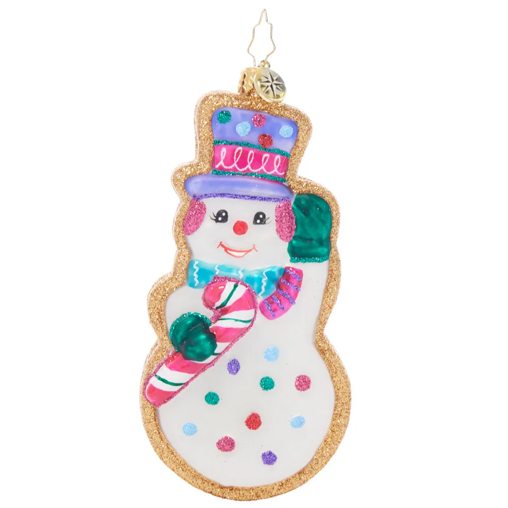 Snowy Sugar Cheer Cookie