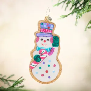 Snowy Sugar Cheer Cookie