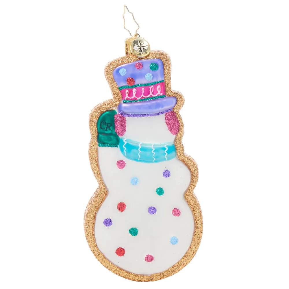 Snowy Sugar Cheer Cookie