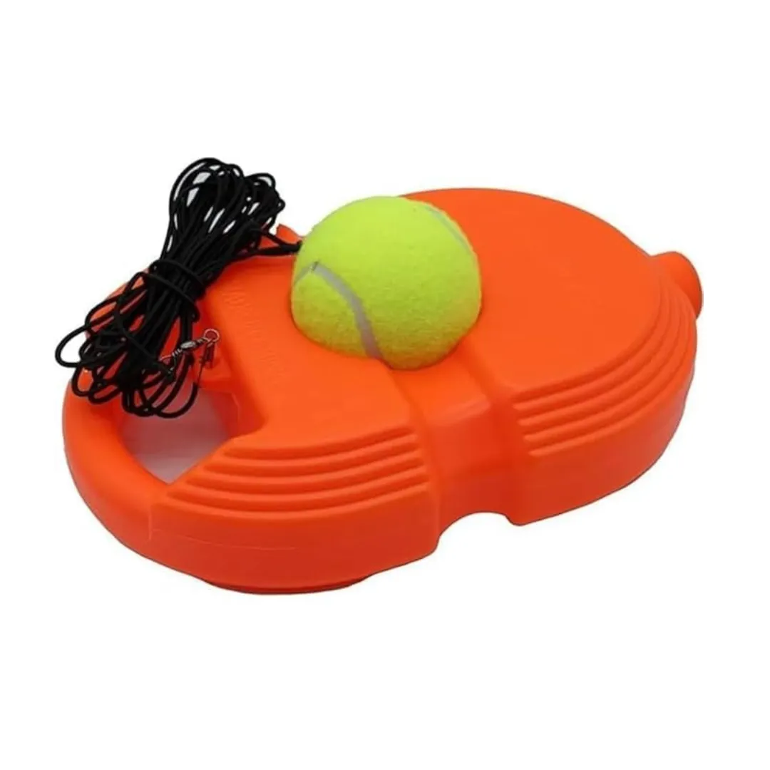 Solo Tennis Practice Ball, Fill Sand or Water, (No Racket Included)-1