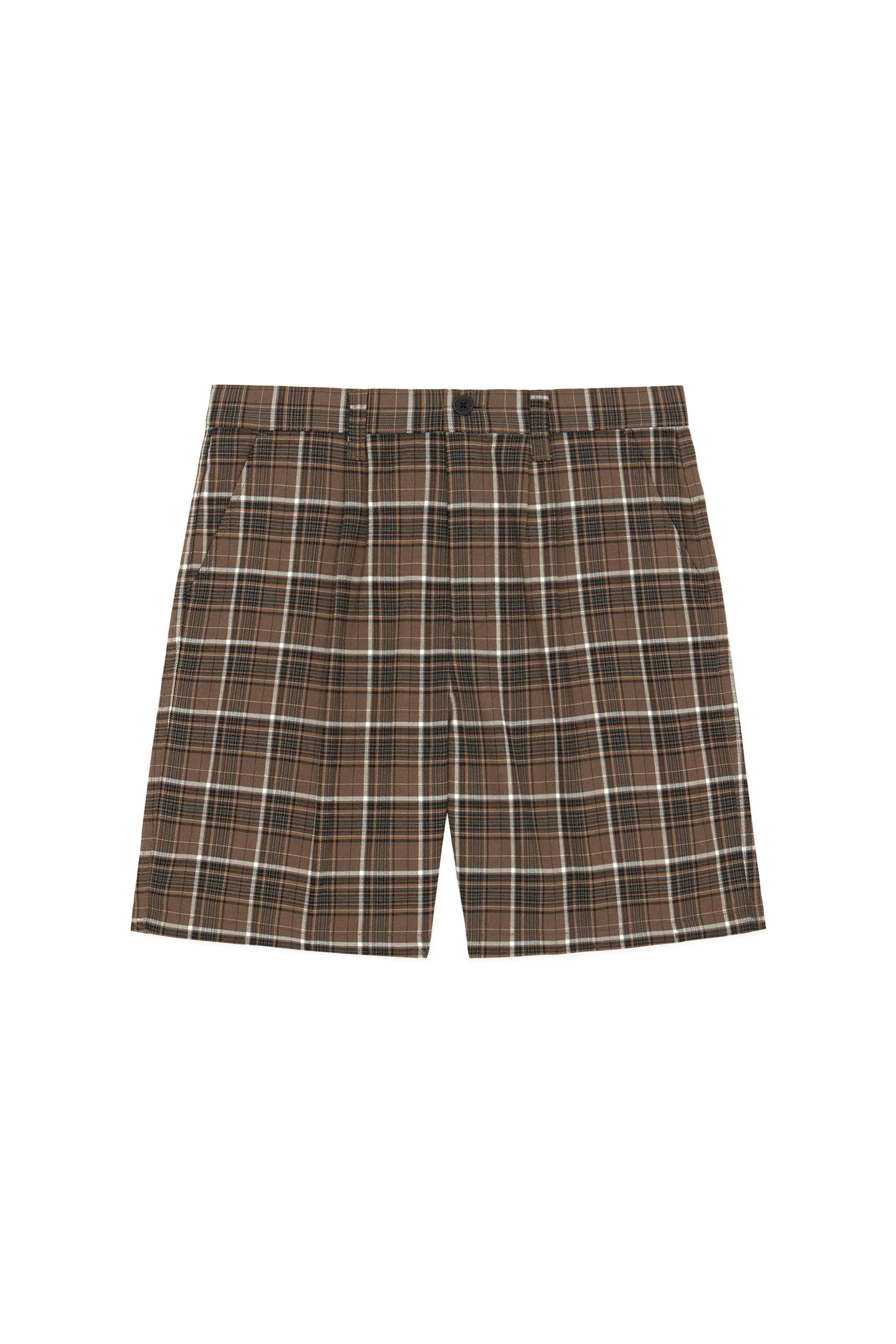 Suiting Pleat Shorts