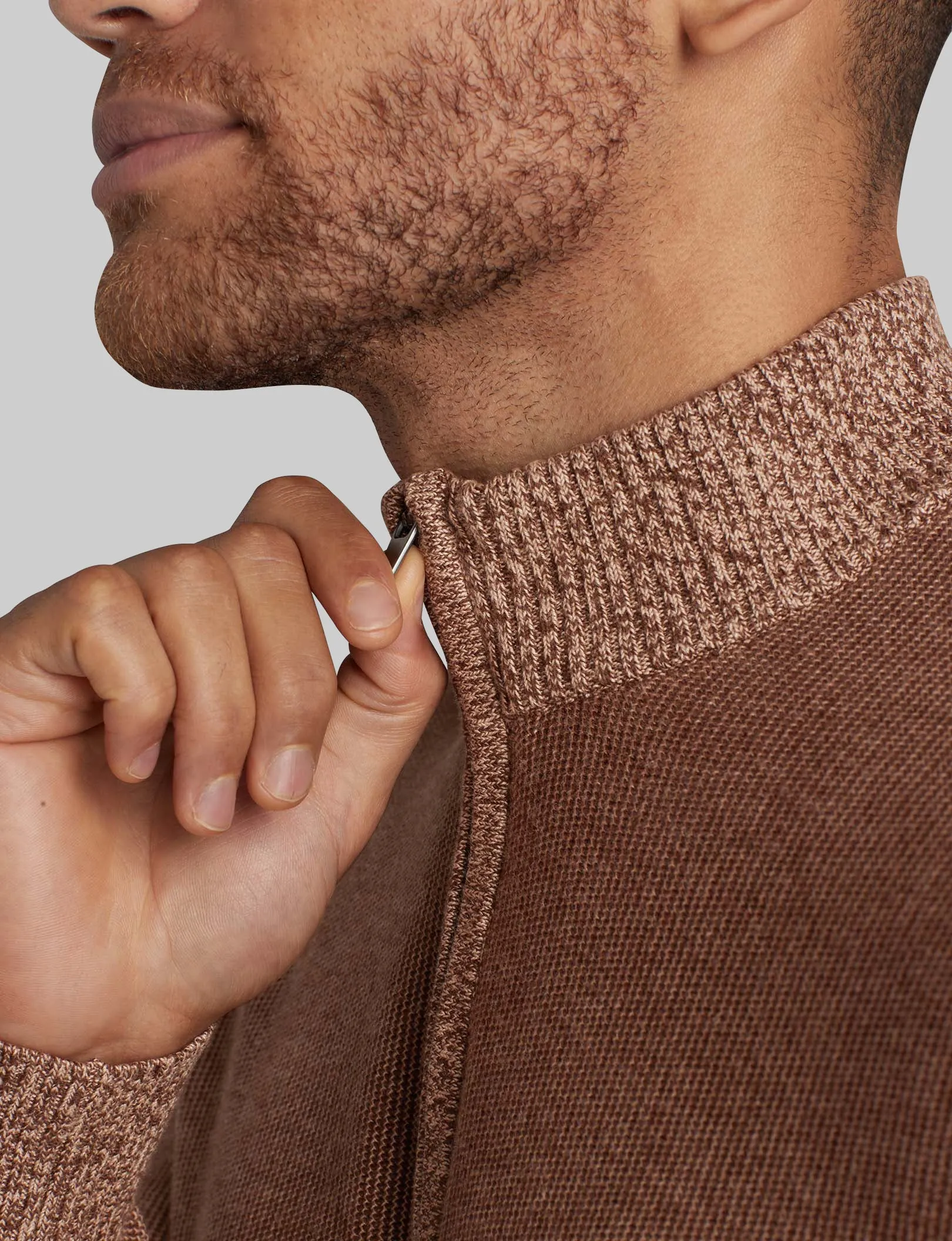 Sweater Lounge Quarter-Zip