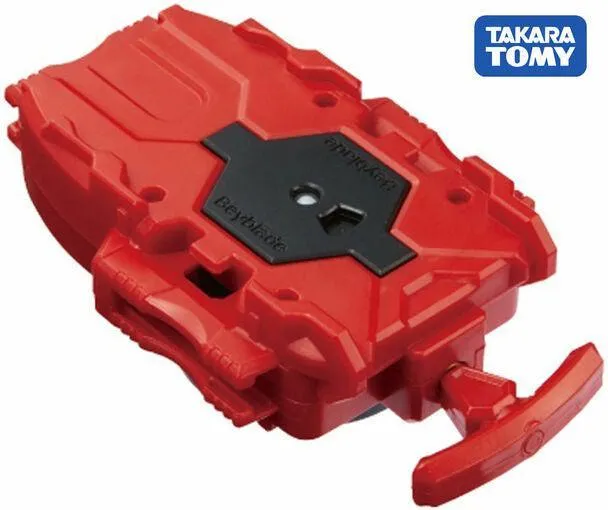 Takaratomy  Beyblade Burst B-108 String Beylauncher Red Color For Right Spin Tops