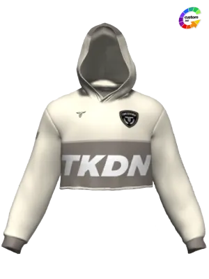 TD-CRPHD-009 360° Custom Cropped Hoodie