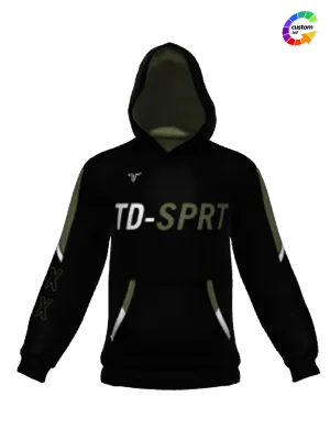 TD-HD-010 360° Custom Hoodie