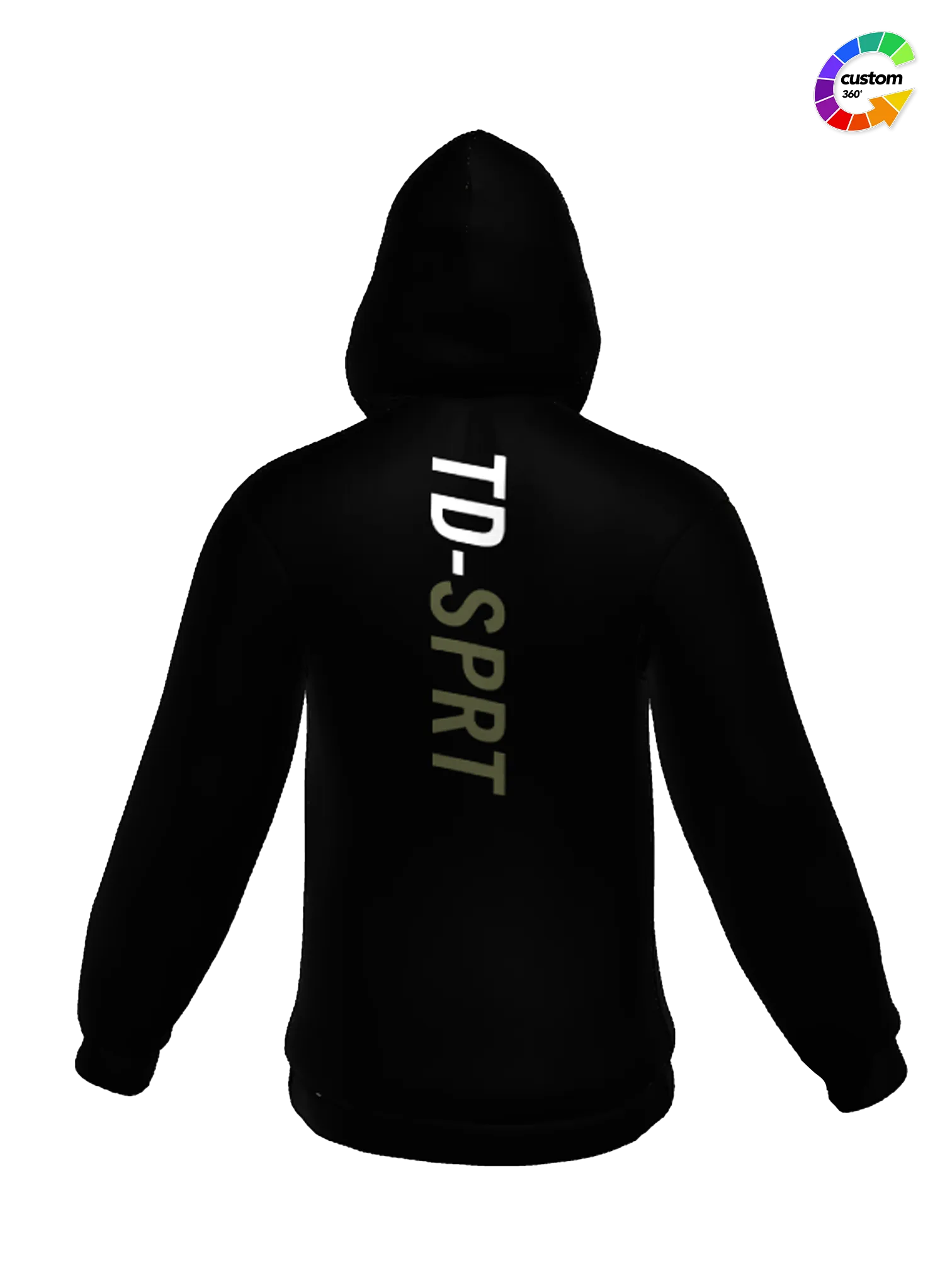 TD-HD-010 360° Custom Hoodie