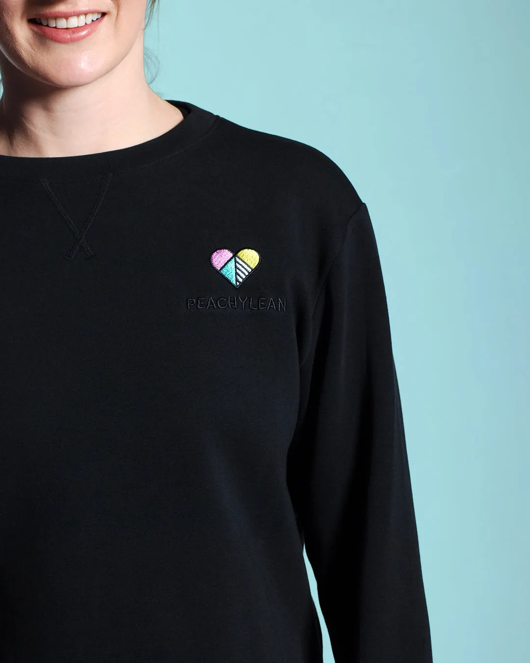 The Everyday Crew Neck Black