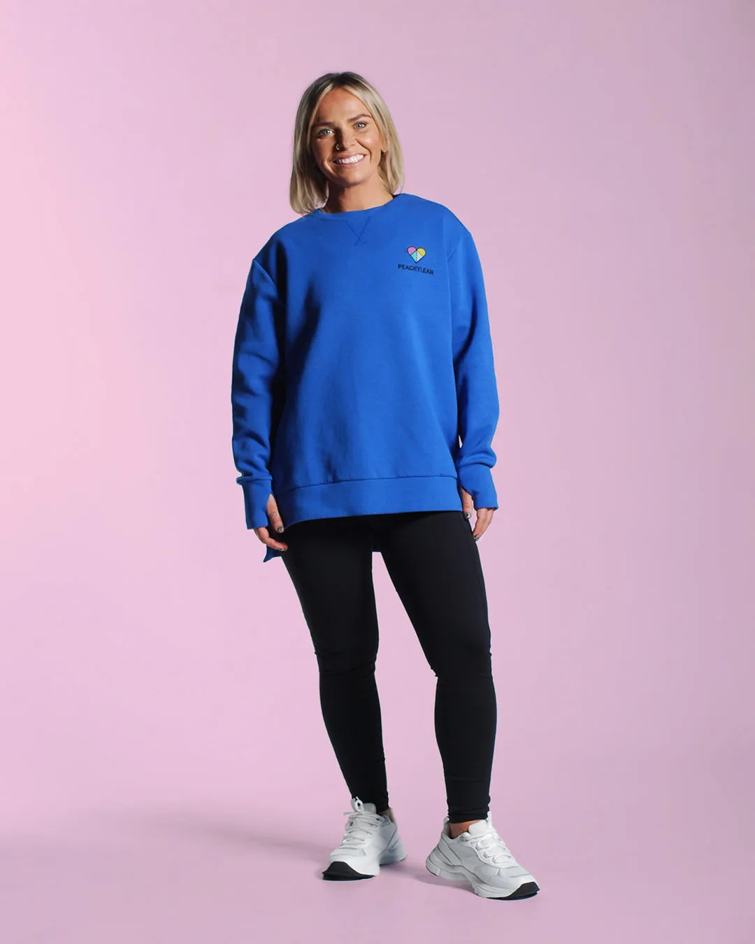 The Everyday Crew Neck Juicy Blue