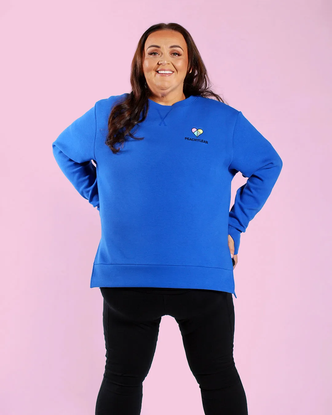 The Everyday Crew Neck Juicy Blue