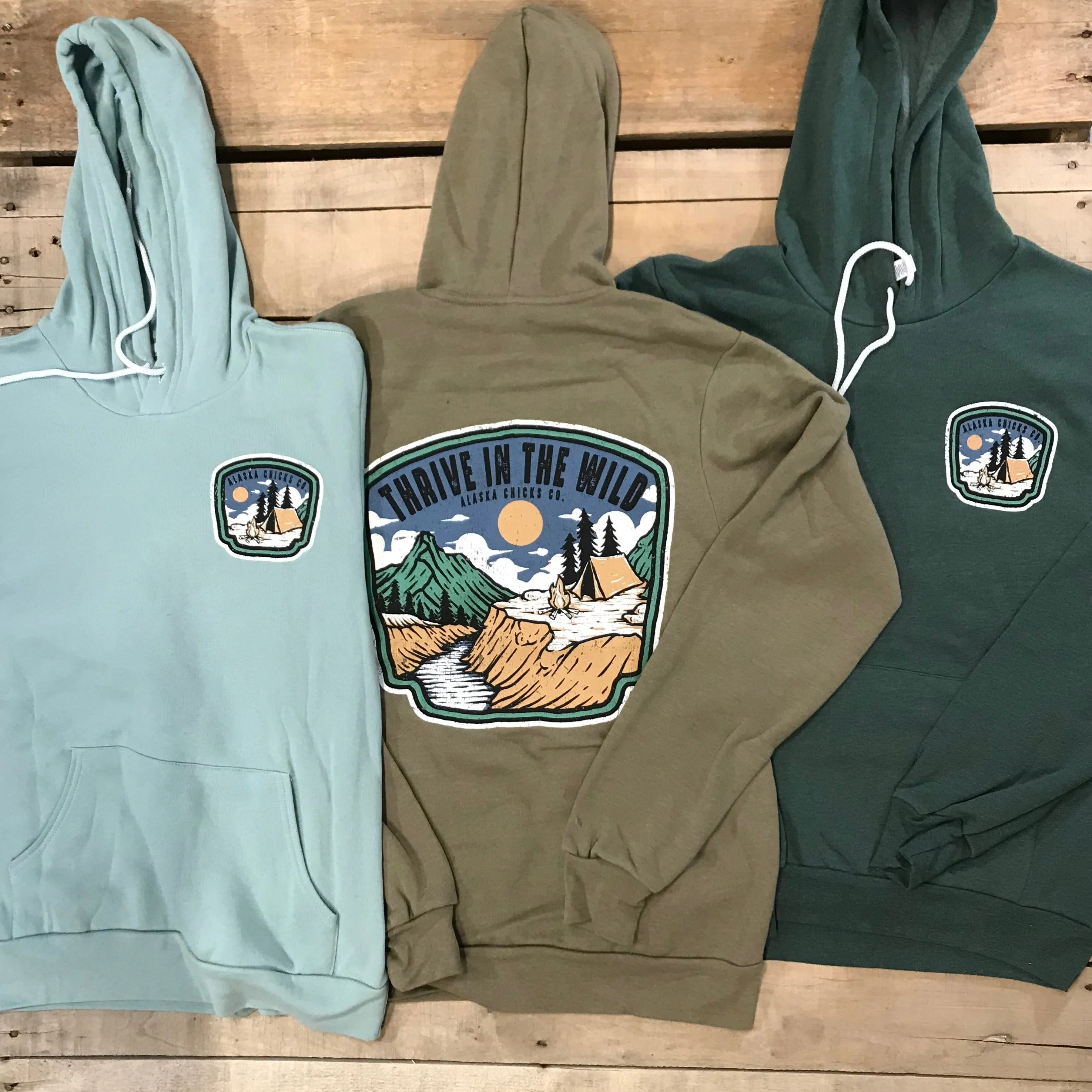 Thrive In The Wild Hoodie