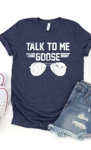 Top Gun Goose Graphic Tee