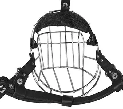 Viper Delta Metal Wire Basket Dog Muzzle