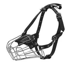 Viper Delta Metal Wire Basket Dog Muzzle