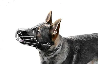 Viper Delta Metal Wire Basket Dog Muzzle