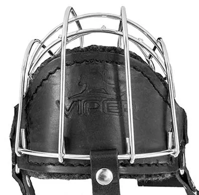 Viper Delta Metal Wire Basket Dog Muzzle