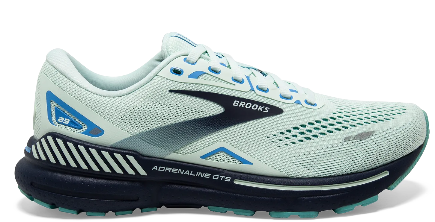 Women's Adrenaline GTS 23 WIDE (471 - Blue Glass/Nile Blue/Marina)